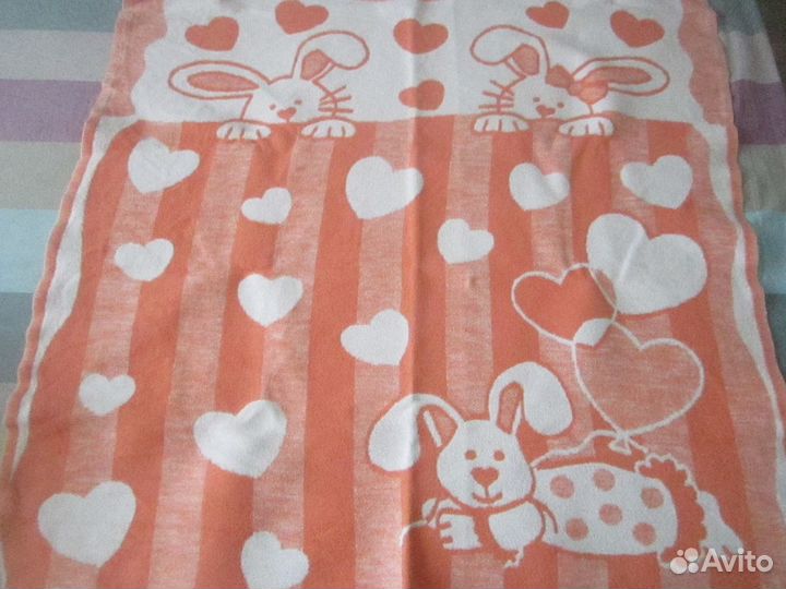 Одеяло детское байковое