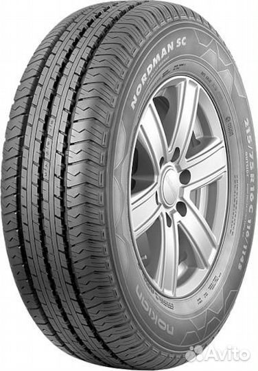 Ikon Tyres Nordman SC 195/75 R16C 107S