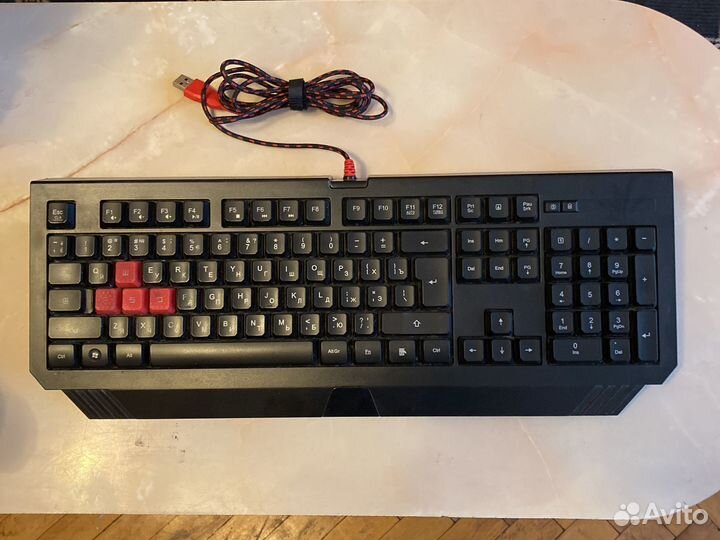 Клавиатура проводная A4Tech Bloody B120