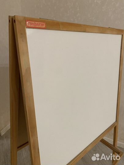 Мольберт детский двухсторонний