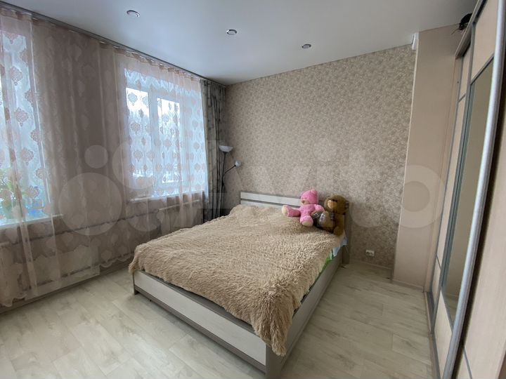 3-к. квартира, 67,8 м², 3/3 эт.