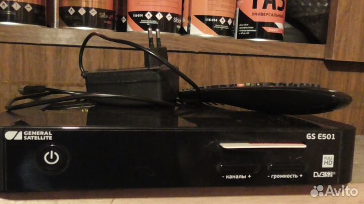 Продаётся ресивер и ковертеры на тв