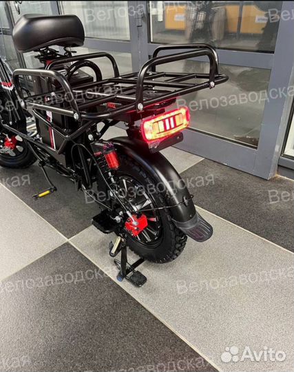 Электровелосипед GT Monster Pro Plus