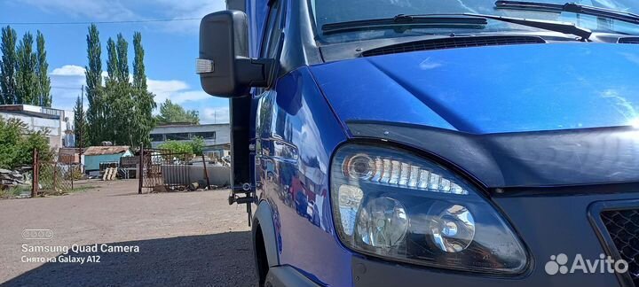 ГАЗ ГАЗель 3302 2.5 МТ, 2008, 195 000 км