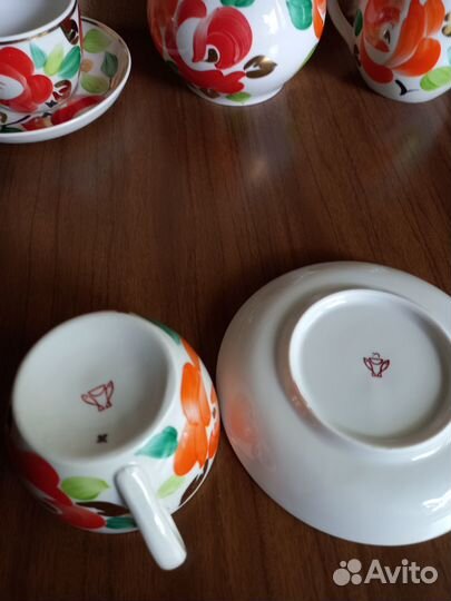 Чайная пара СССР