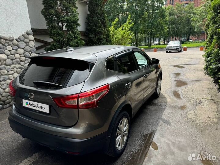 Nissan Qashqai 2.0 CVT, 2018, 123 650 км