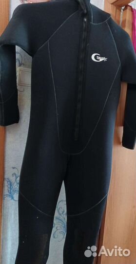 Гидрокостюм для подводной охоты 7мм
