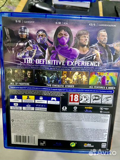 Mortal kombat 11 ultimate ps4