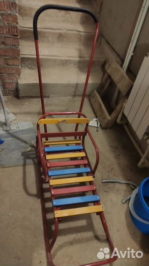 Детские санки