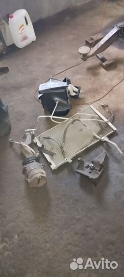 Кондиционер на ниву Шевроле ниву