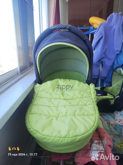 Коляска tutis zippy 2 в 1