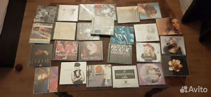 Madonna синглы, альбомы, промо, япония, редкие