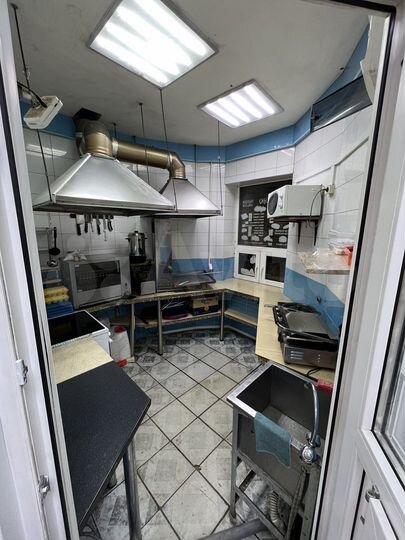 Общепит, 6 м²