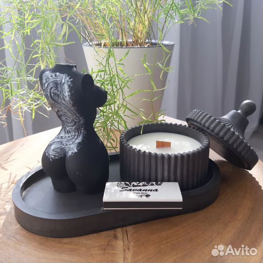 Подарочный набор/ароматическая свеча