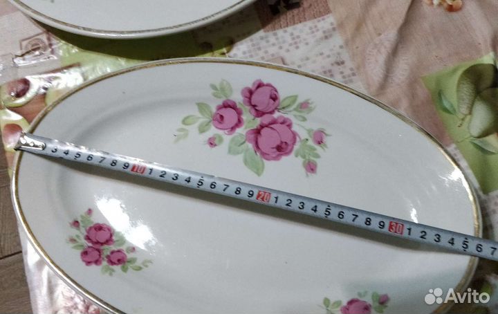 Блюдо, поднос, миска эмалированная СССР