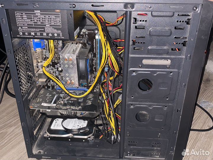 Компьютер gtx 1050