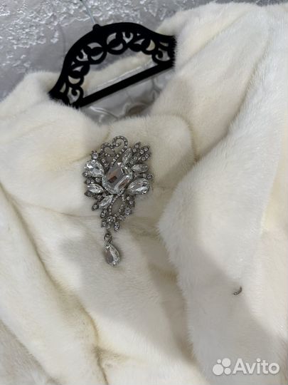 Шуба норковая 42 44 короткая бу