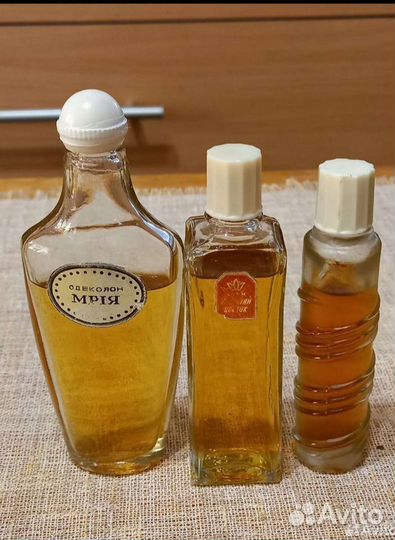 Винтажные духи СССР