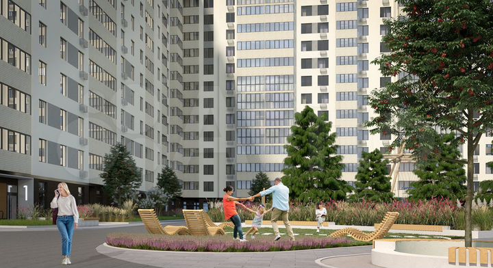 Квартира-студия, 30 м², 14/17 эт.