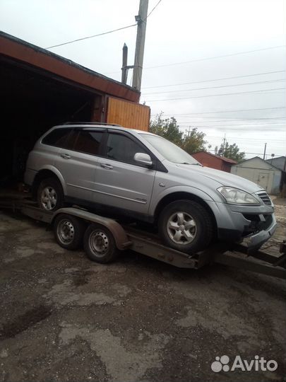 Двигатель 2.0 Ssangyong kyron