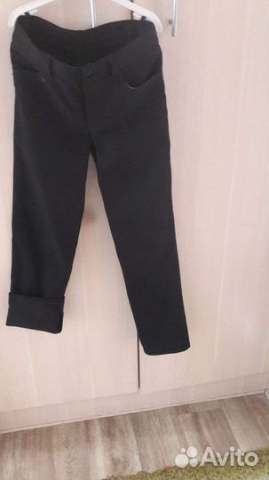 Брюки утепленные