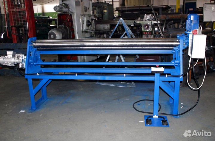 Вальцовочный станок 2050х0,5мм от производителя