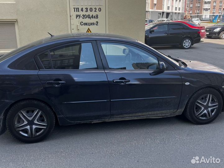 Mazda 3 1.6 AT, 2006, 174 000 км