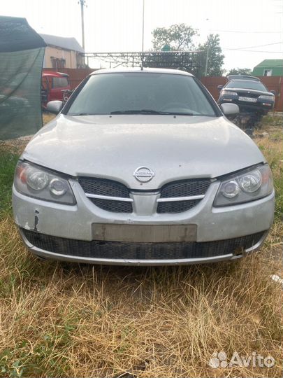 Nissan almera n16 разбор