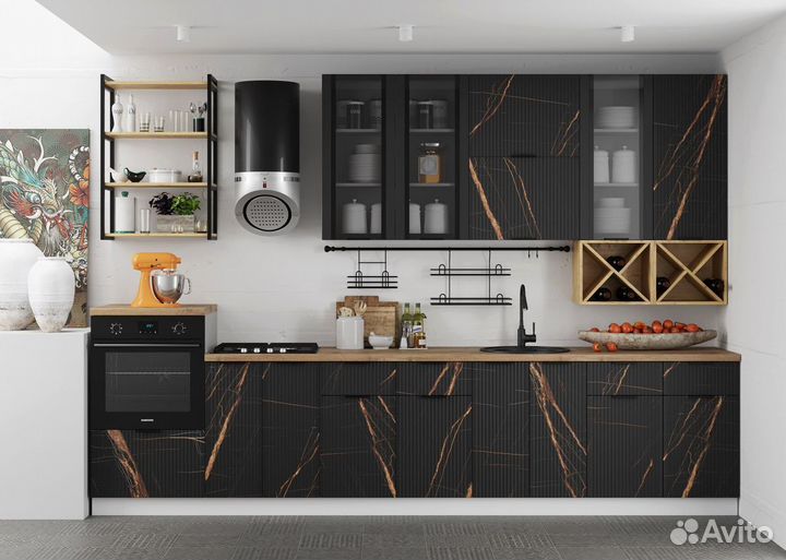 Кухня новая