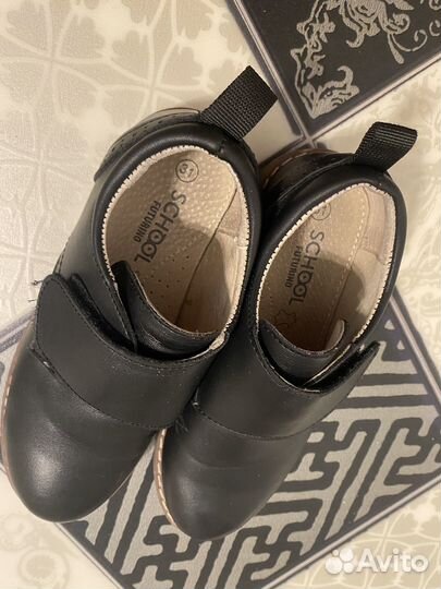 Туфли школьные для мальчика 31
