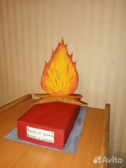 Патриотические поделки. Танк. Пасха