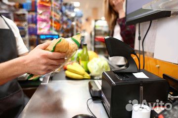 Кассир без опыта с еженедельной оплатой