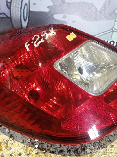 Фонарь задний левый Opel Corsa D