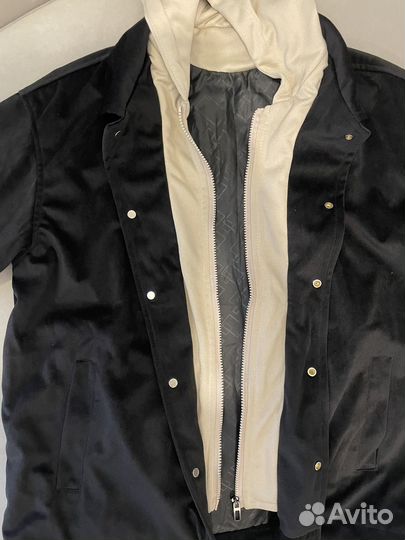 Бомбер клубная куртка толстовка капюшон Nike