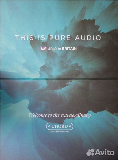 Chord Hugo 2 + стример Chord 2go