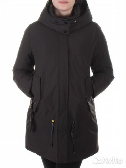 Куртка зимняя женская44 48 50 новая чёрная Snowpop
