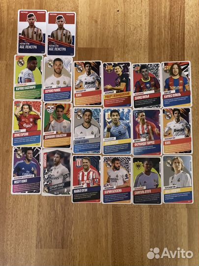 Футбольные карты