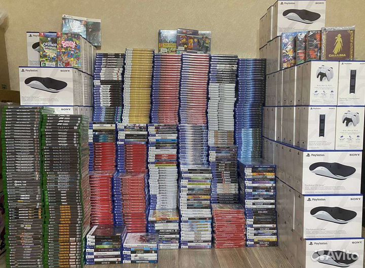 Игры ps4 /ps5 оптом