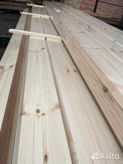 Планкен скошенный 20*145*6000 / пиломатериалы