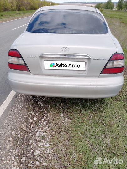 Daewoo Leganza 2.0 МТ, 1999, 183 185 км