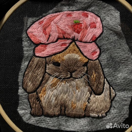 Ручная вышивка на заказ