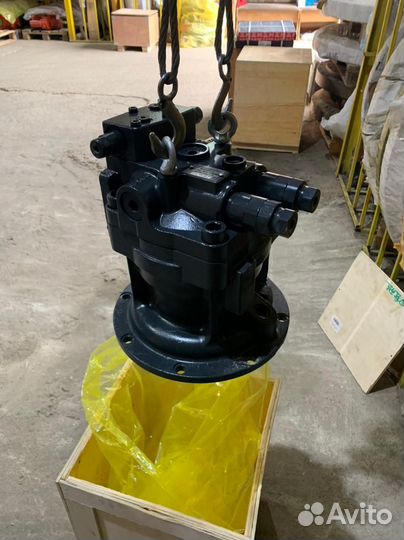 Гидромотор редуктора поворота volvo ес140