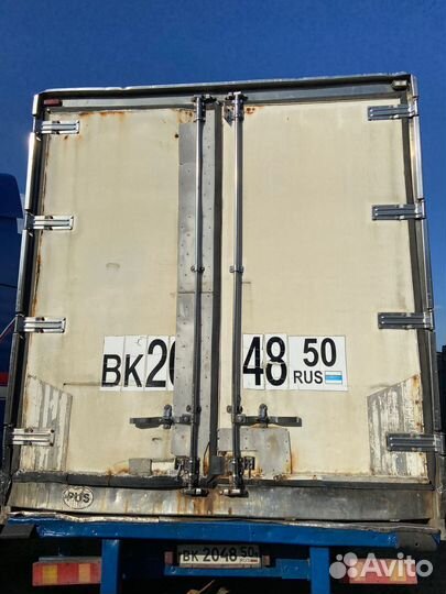 Полуприцеп рефрижератор Gray Adams GA3FL/7, 1996