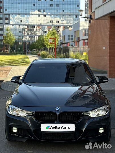 BMW 3 серия 2.0 AT, 2018, 189 650 км