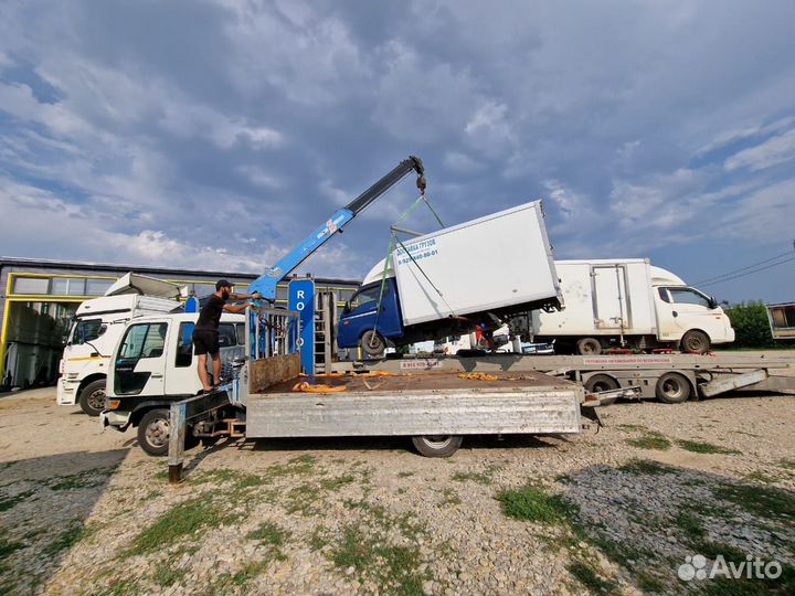 Манипулятор. Эвакуатор. Кран. Спецтехника. Автовоз