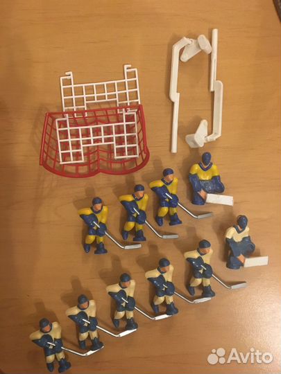 Запасные части настольного хоккея Stiga