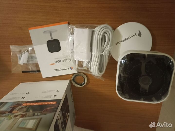Камера видеонаблюдения wifi домашняя