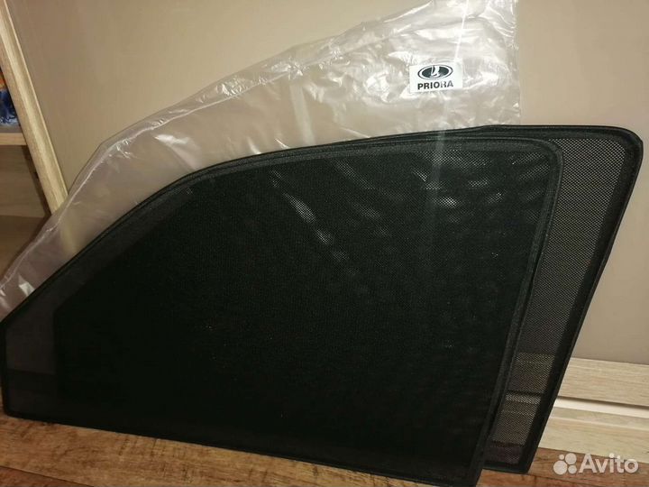 Каркасные шторки на ладу