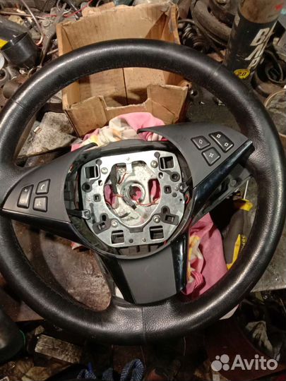 Руль бмв е60 рестайлинг с подогревом