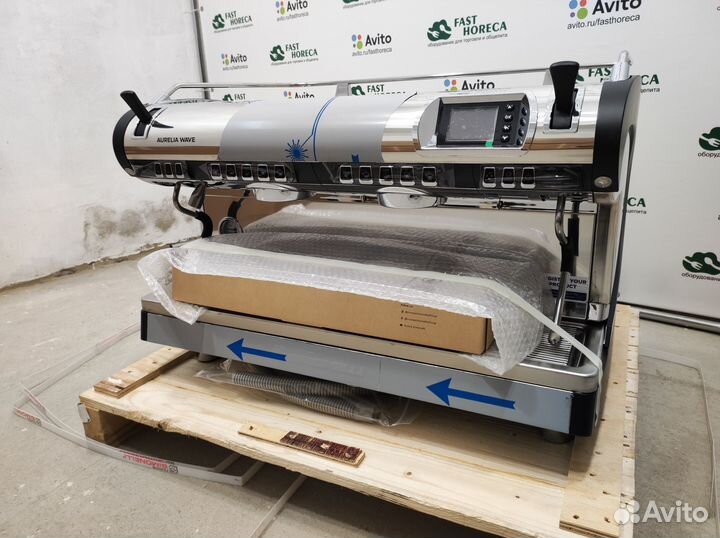 Кофемашина Nuova Simonelli Aurelia Wave 2Gr V